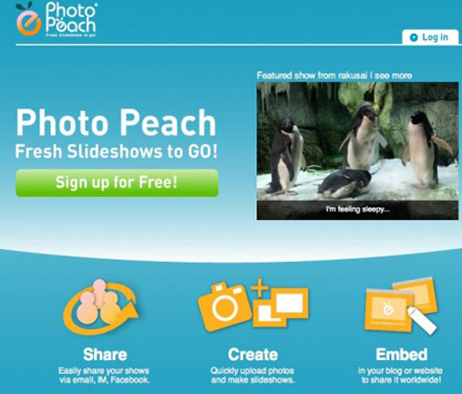 1photopeach - 10 tools per creare slideshow gratuitamente - Web Agency Napoli Flashex