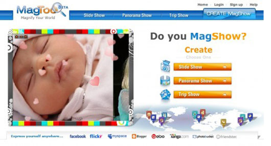 6magtoo - 10 tools per creare slideshow gratuitamente - Web Agency Napoli Flashex