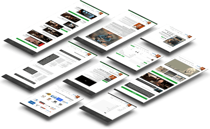Siti web in prospettiva mockup | Web agency napoli flashex
