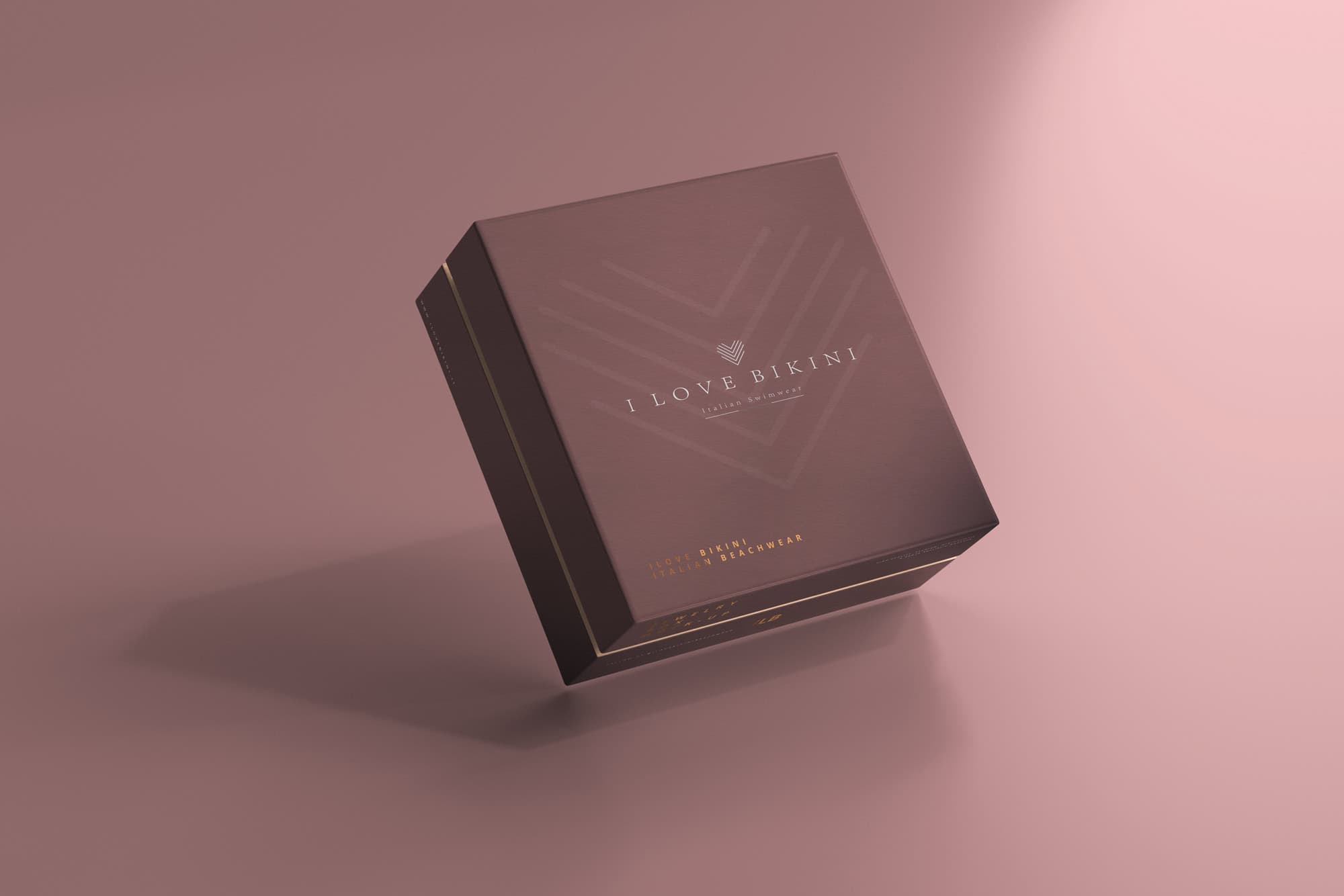 Realizzazione grafica packaging per ecommerce ILOVEBIKINI Beachwear