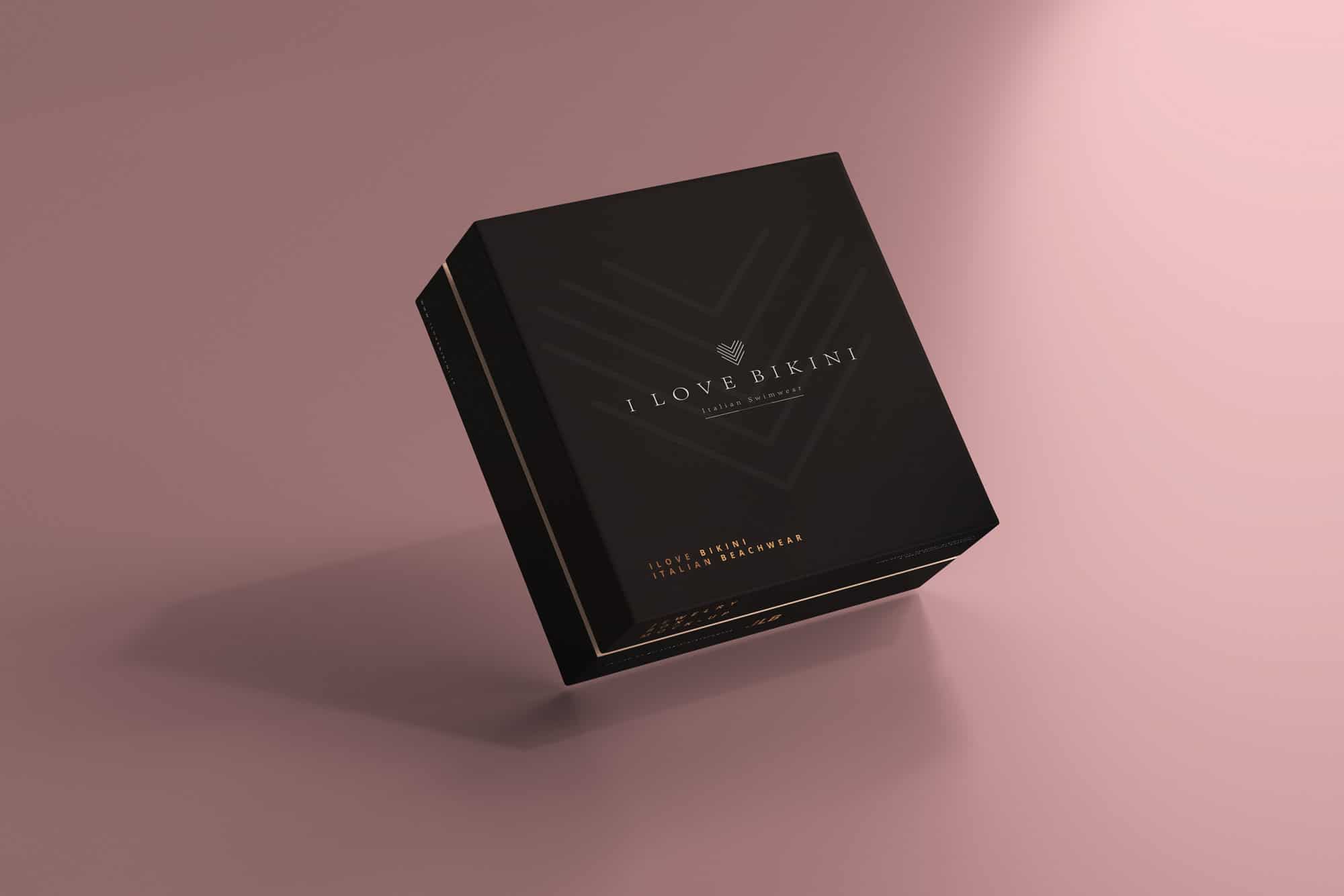 Realizzazione grafica packaging per ecommerce ILOVEBIKINI Beachwear