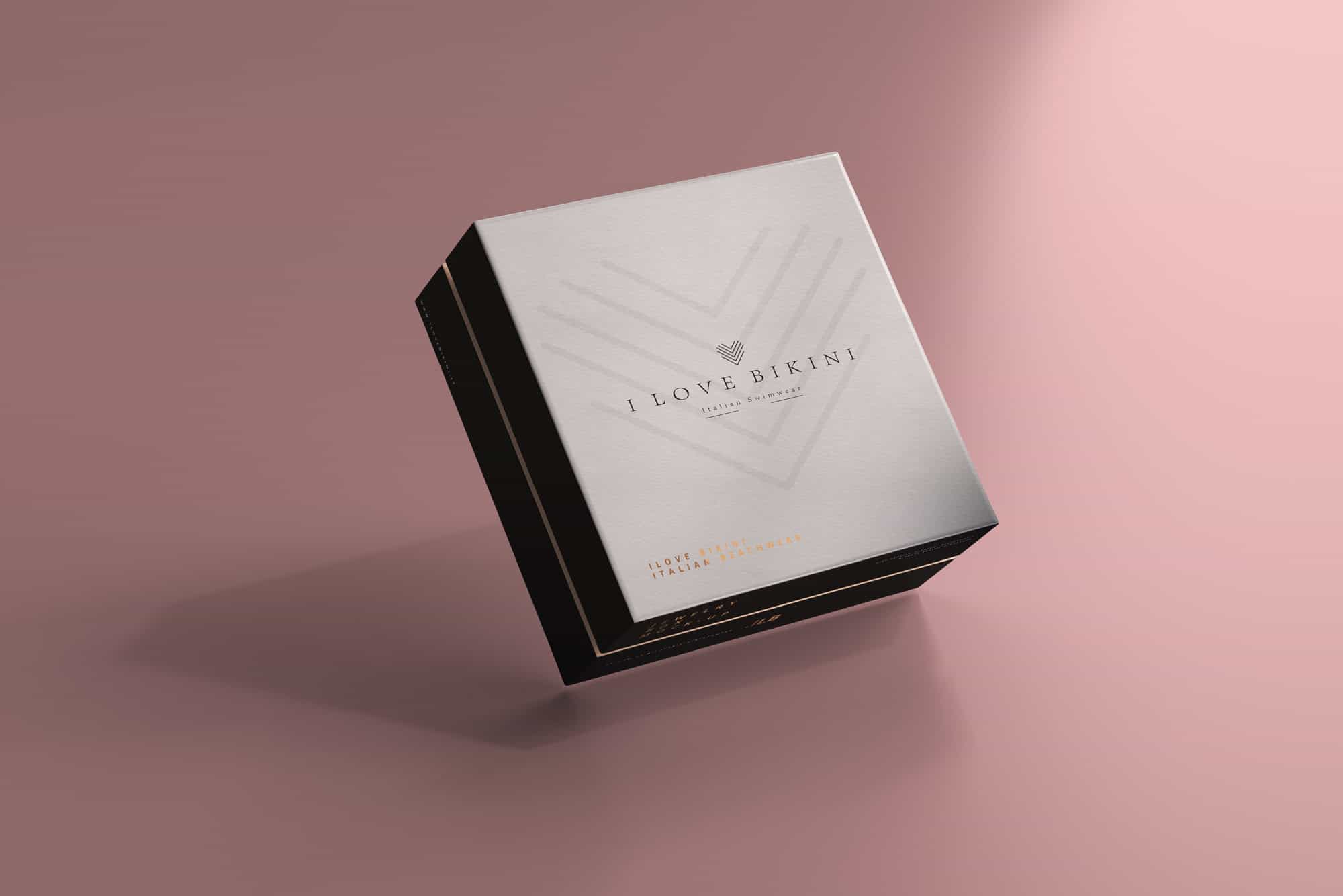 Realizzazione grafica packaging per ecommerce ILOVEBIKINI Beachwear