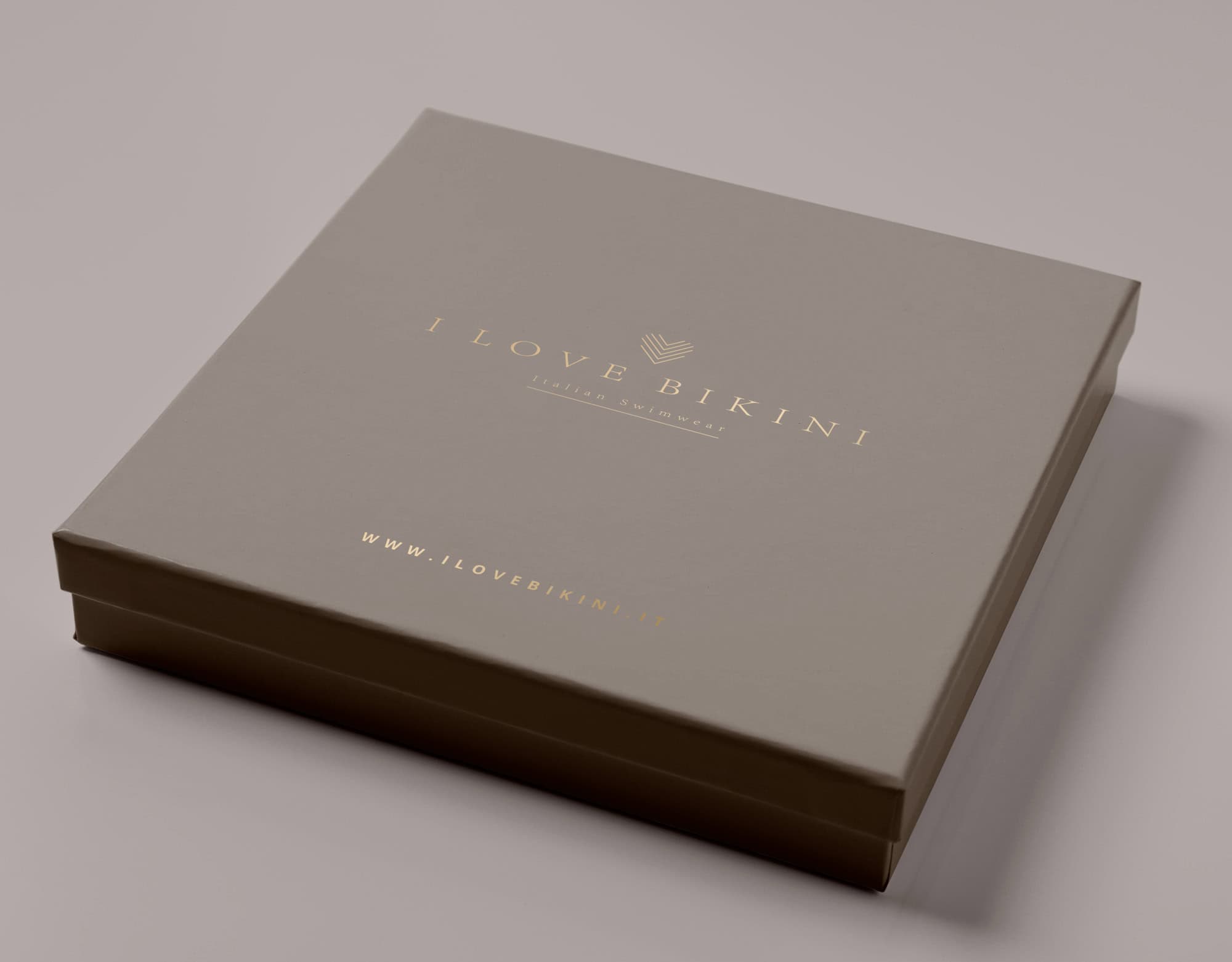 Realizzazione grafica packaging per ecommerce ILOVEBIKINI Beachwear