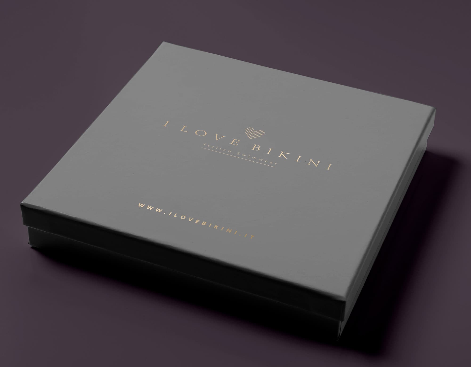 Realizzazione grafica packaging per ecommerce ILOVEBIKINI Beachwear